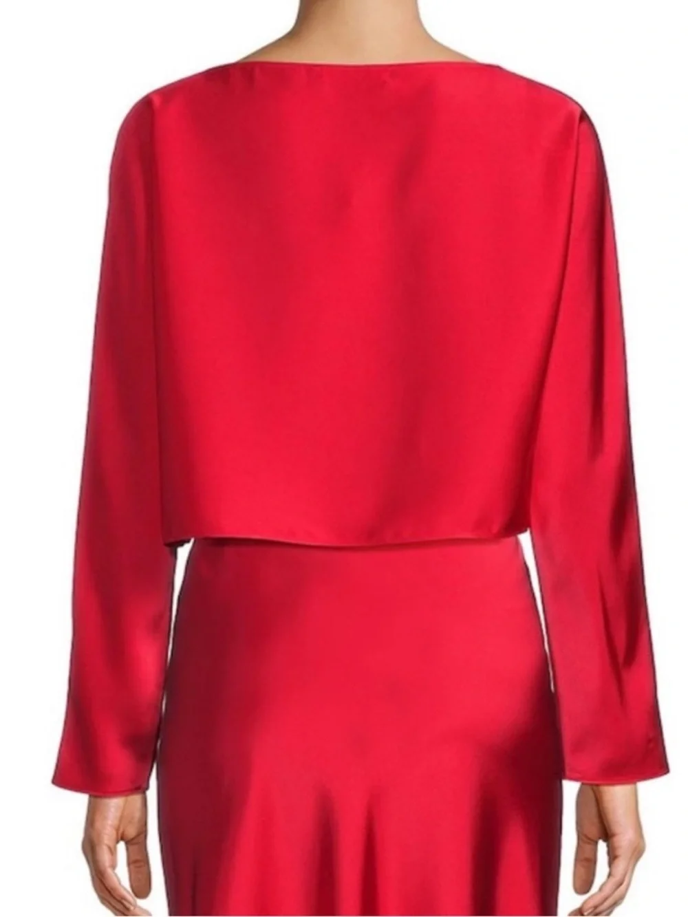 ANTONIO MELANI red blouse
